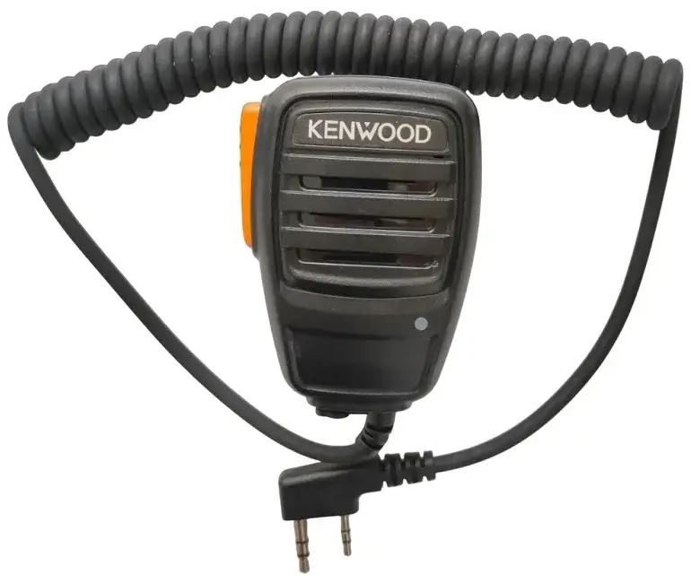 Kenwood KMC 22 - Rakomindo Kenwood KMC 22 - Extramic untuk handy talky Kenwood, Baofeng, Firstcom, Lupax, Weierwei, dan HT Cina lain.