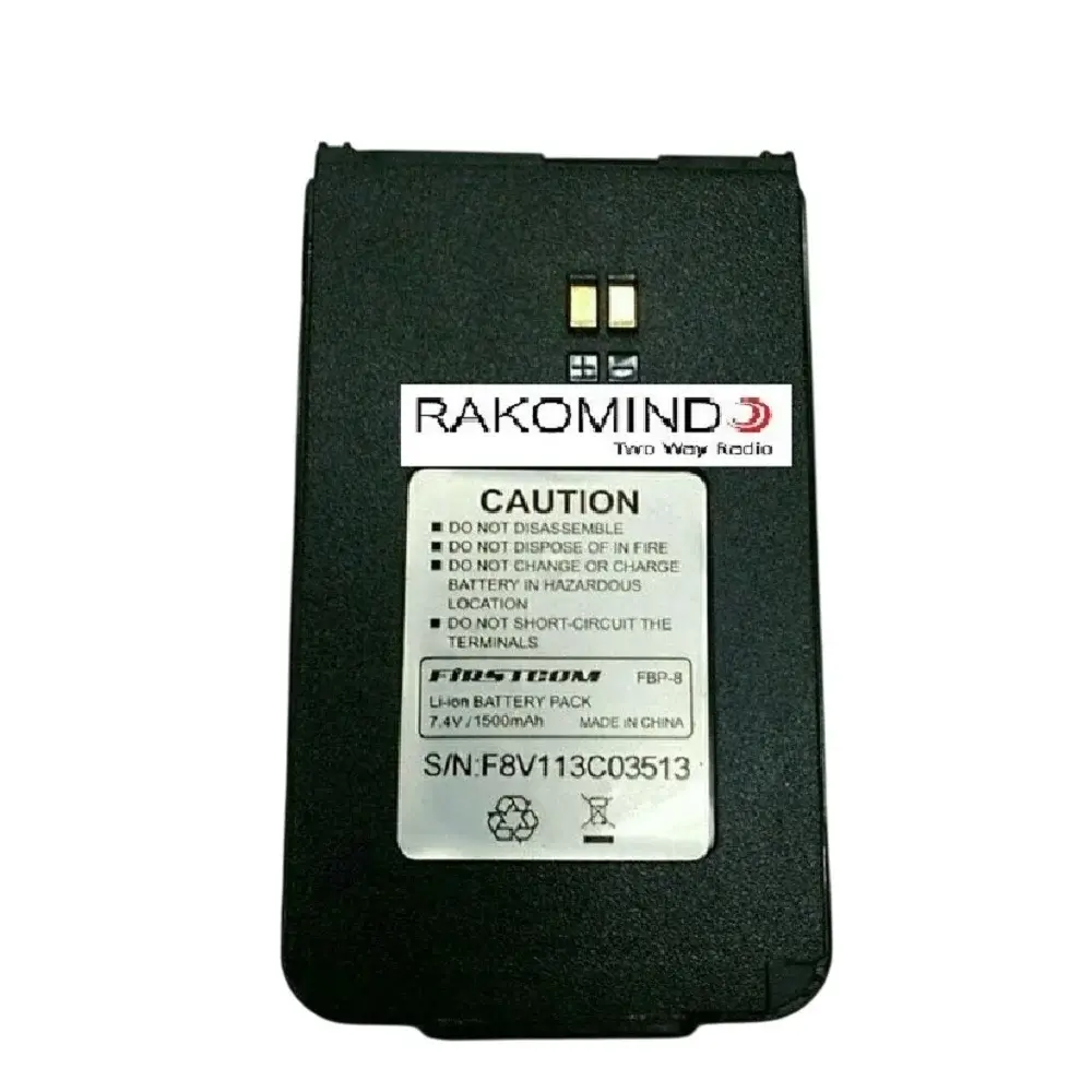 Firstcom FBP-8 - Rakomindo Baterai HT Firstcom FBP-8