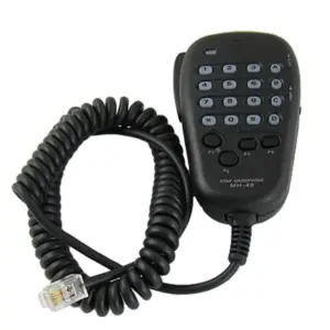 Microphone Radio Rig Yaesu MH-48.