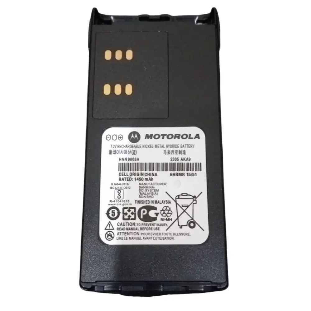 Motorola HNN9008 - Rakomindo Motorola HNN9008, baterai HT Motorola GP328.