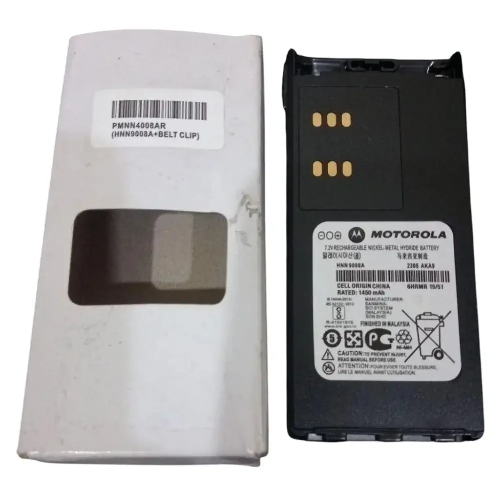 Motorola HNN9008 - Rakomindo Motorola HNN9008, baterai handy talky Motorola GP338.