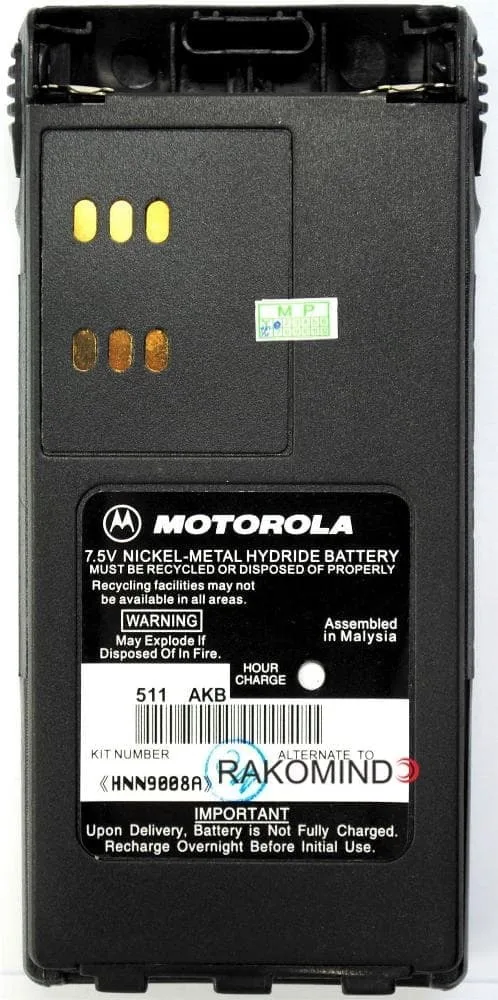 Baterai HT Motorola HNN9008