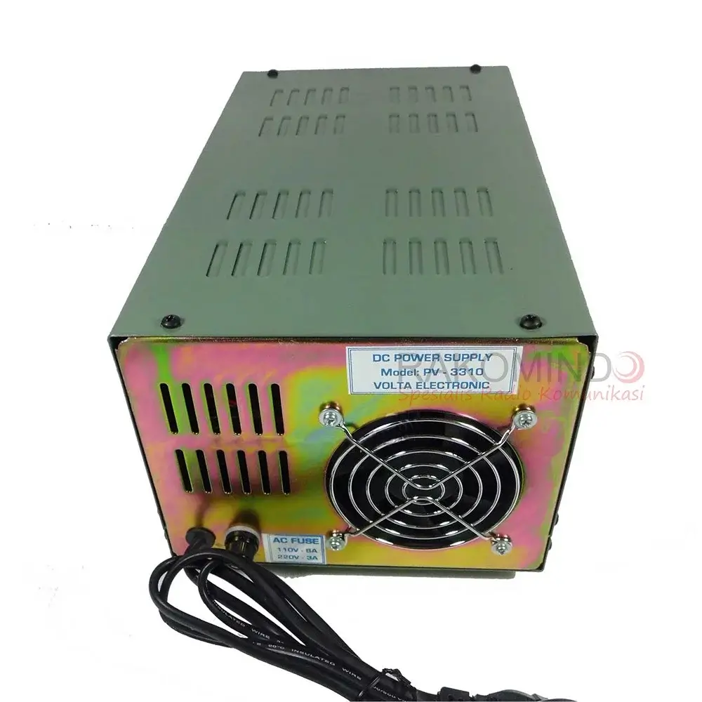 RTVC PV-3310 - Rakomindo Power Supply RTVC PV-3310 30A.