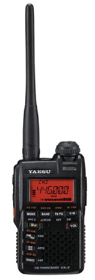 Yaesu VX-3R - Rakomindo Handy talky dual band Yaesu VX-3R.