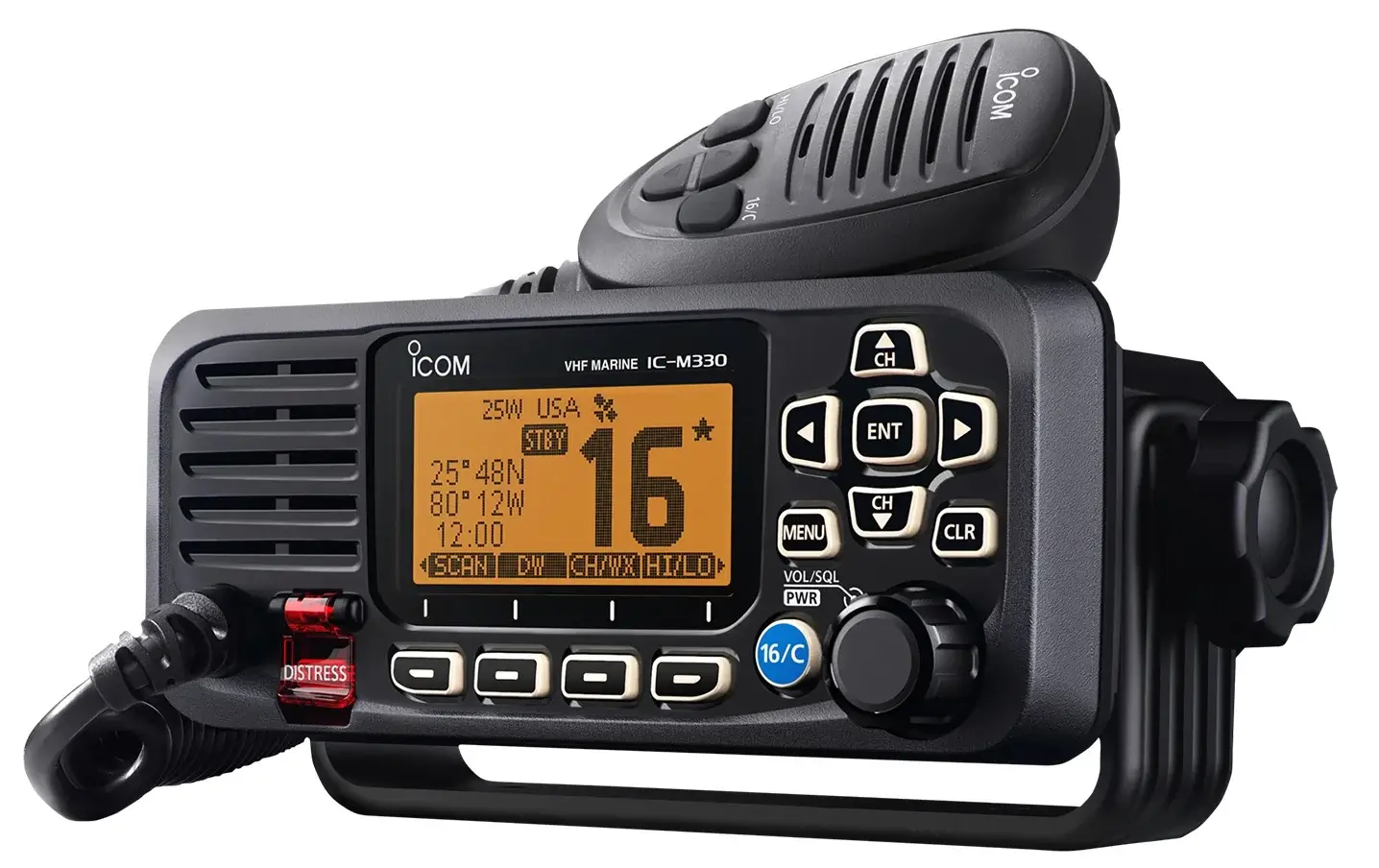 Radio Marine VHF Icom IC-M330.