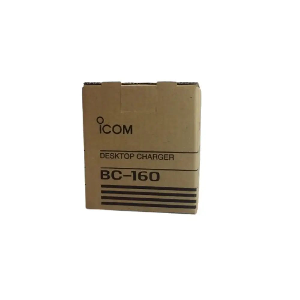Icom BC-160 - Rakomindo Box atau kotak charger Icom BC-160.