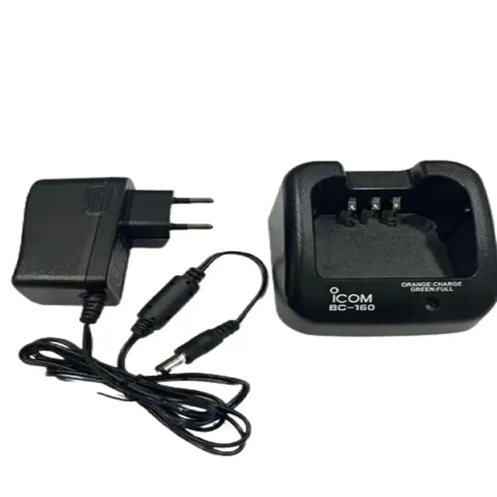 Icom BC-160 - Rakomindo Charger Icom BC-160 original.