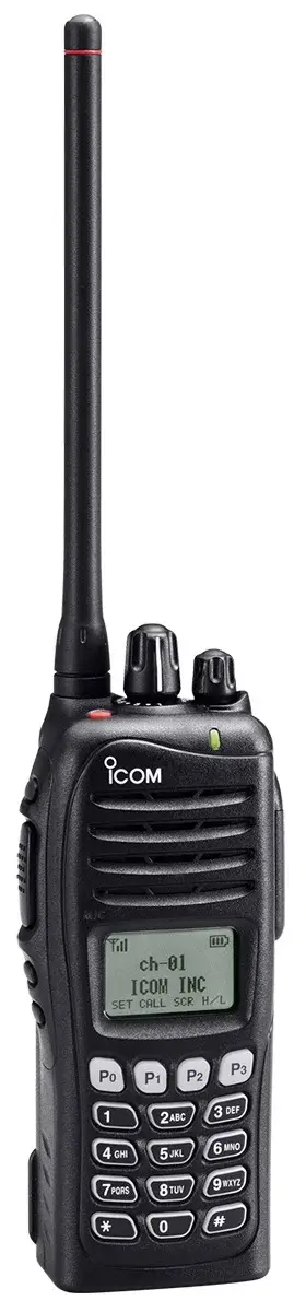 Icom IC-F4162DT - Rakomindo HT UHF Icom IC-F4162DT.