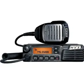 Radio rig mobile HYT TM-628H.