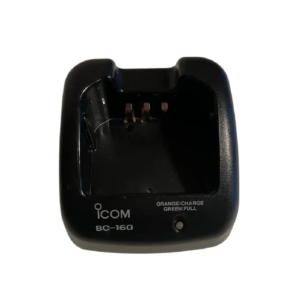 Icom BC-160 - Rakomindo Icom BC-160, docking charger HT Icom IC-F4263D.