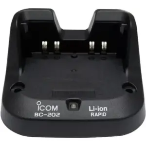 Desktop charger Icom BC-202.