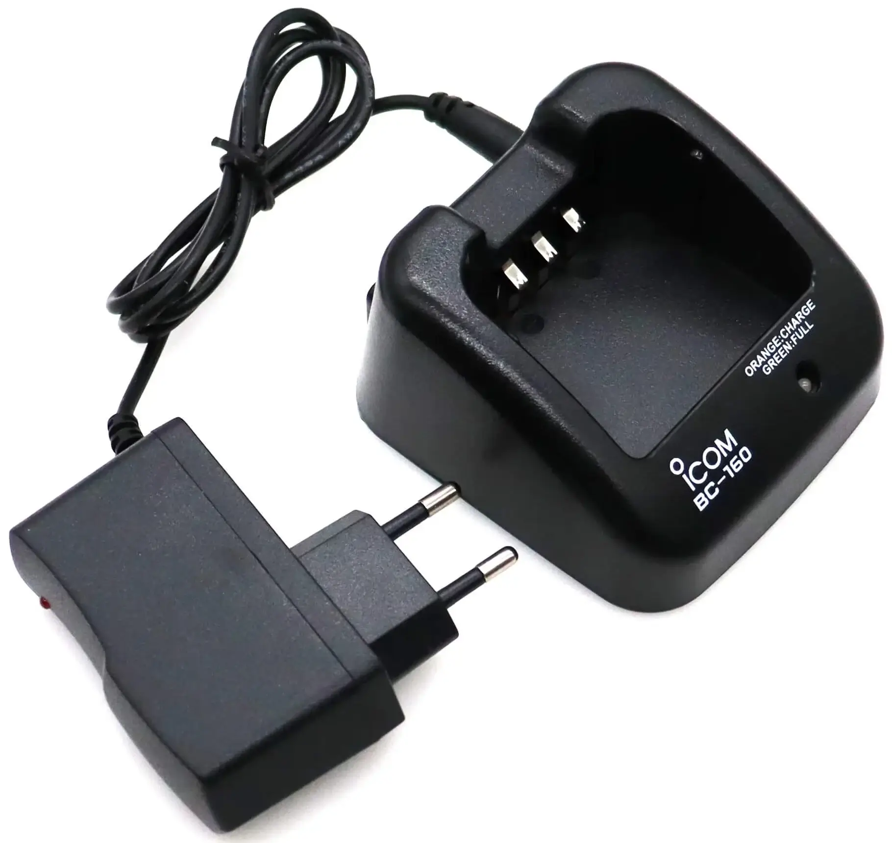 Icom BC-160 - Rakomindo Rapid desktop charger Icom BC-160.