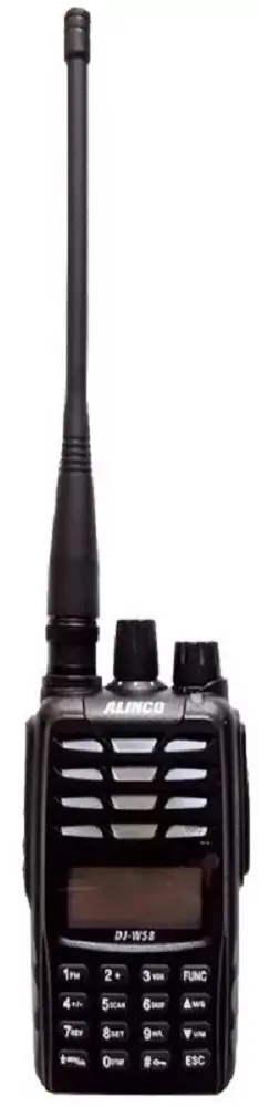 HT Dual Band Alinco DJ-W58.