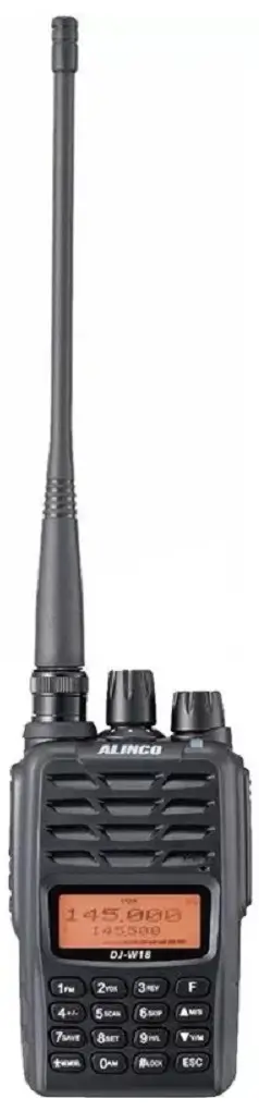 Alinco DJ-W18 - Rakomindo HT VHF Alinco DJ-W18.