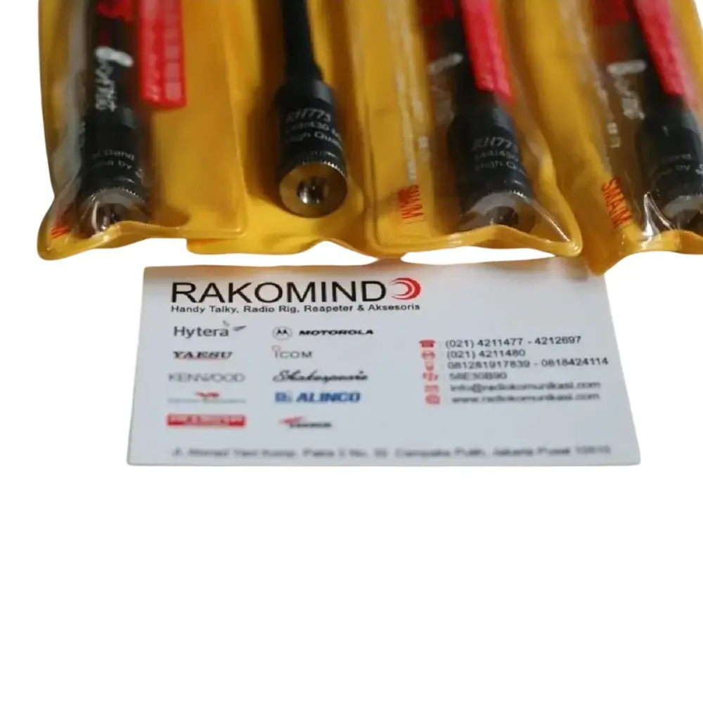 D Antenna RH775 - Rakomindo Antena HT D Antenna RH775 SMA Male.