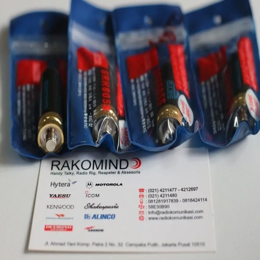 Sky2 SRH805S - Rakomindo Antena radio HT dual band Sky2 SRH805S.
