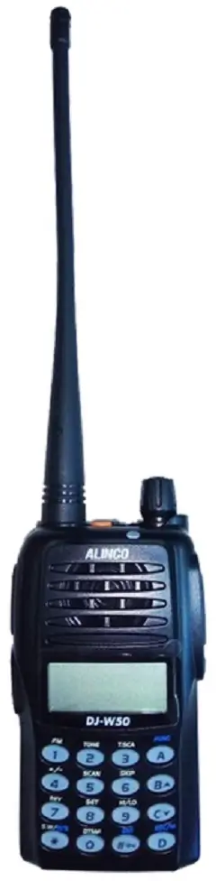 Alinco DJ-W50 - Rakomindo Handy talky dual band Alinco DJ-W50.