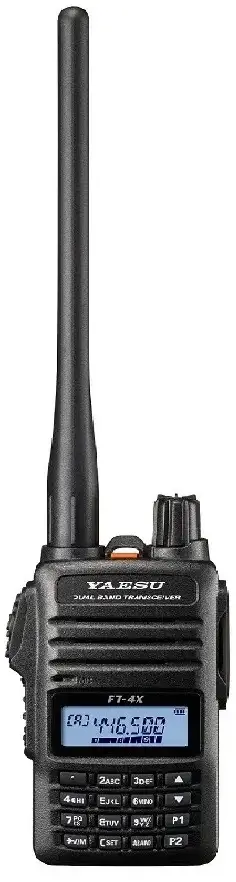 Hanyd talky dual band Yaesu FT-4XR