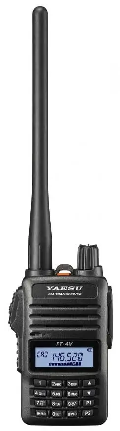 HT VHF Yaesu FT-4VR.