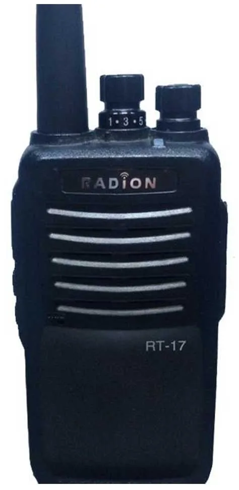 HT Radion RT-17 VHF waterproof