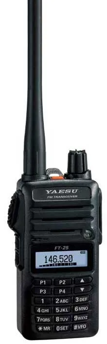 HT Yaesu FT-25R vhf radio amatir
