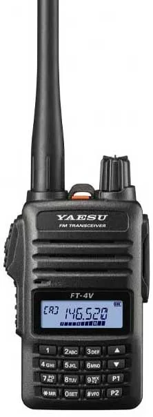 HT Yaesu FT-4VR VHF radio amatir