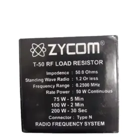 Dummy Load Resistor Zycom T-50.