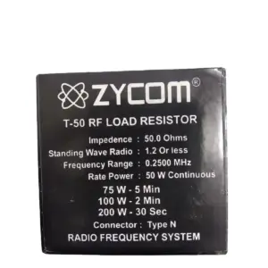Dummy Load Resistor Zycom T-50.