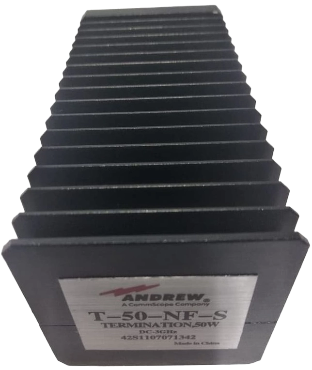 Dummy Load atau Beban Tiruan Andrew CommScope T-50-NF-S.