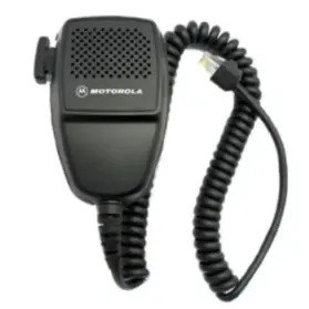 Microphone Motorola PMMN4090A untuk radio rig mobile Motorola XiR M3688.