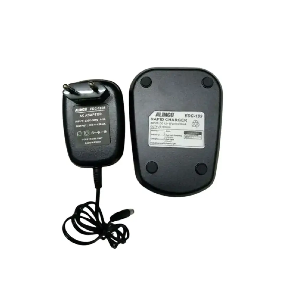 Alinco EDC-189 - Rakomindo Docking Charger Alinco EDC-189.