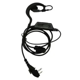 Handsfree Hytera EHM18-A untuk HT Hytera PD418.
