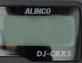 LCD ALINCO DJ-CRX5