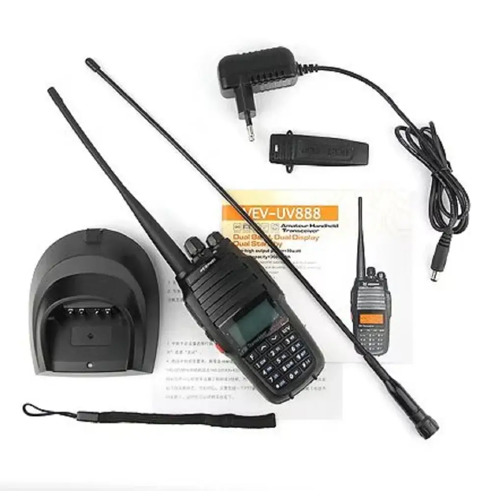 Weierwei VE-UV888 - Rakomindo Aksesoris HT Weierwei VE-UV888.