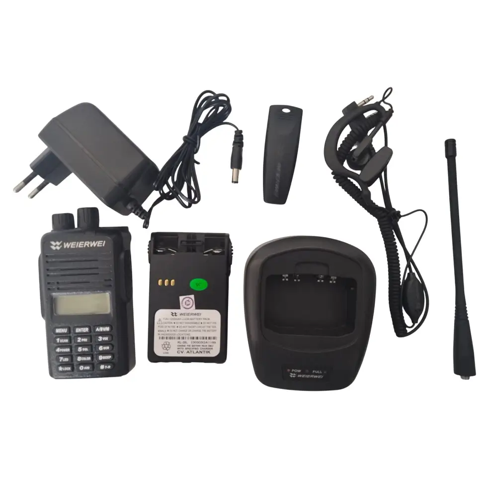 Aksesoris Weierwei VEV-2660 - Rakomindo Aksesoris Handy Talky Dual Band Weierwei VEV-2660.