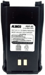 Alinco EBP-101 Baterai Original, Baterai HT Alinco DJ-CRX1, Baterai HT Alinco DJ-CRX2, Baterai HT Alinco DJ-CRX3, Baterai HT Alinco DJ-CRX4, Baterai HT Alinco DJ-CRX5.