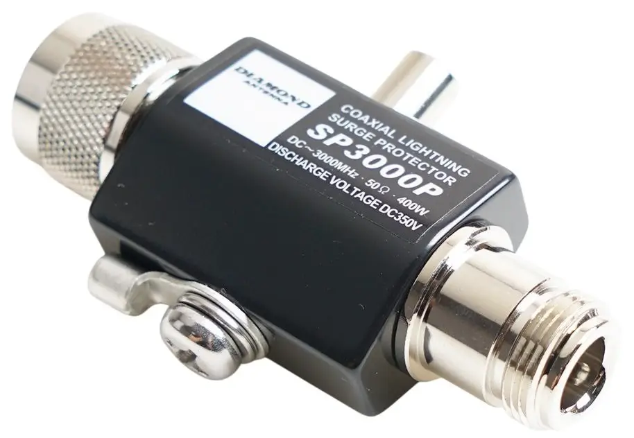 Arrester atau anti petir Diamond SP3000P.