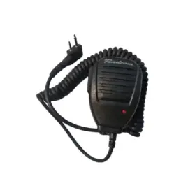 Extramic Radcom untuk handy talky Icom dan Alinco.
