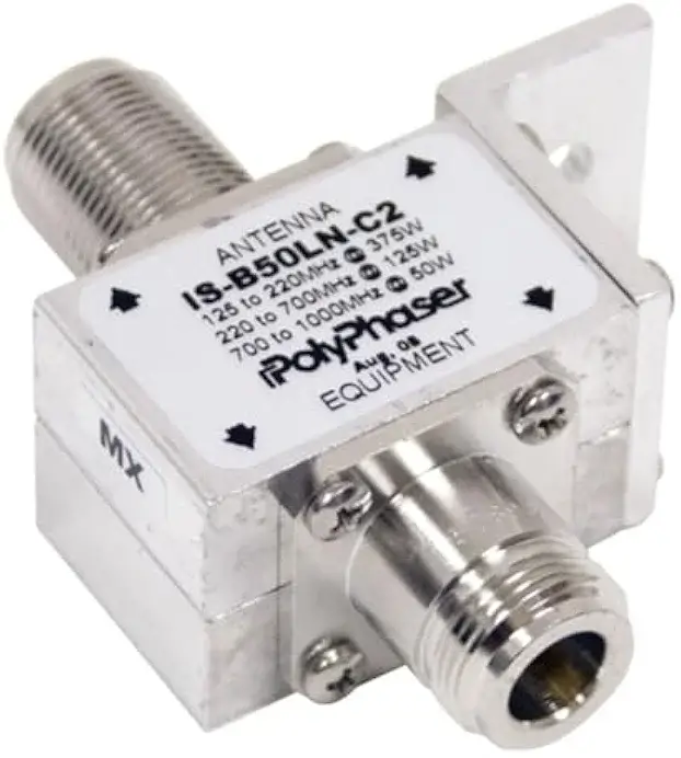 Surge Arrester Polyphaser IS-B50LN-C2
