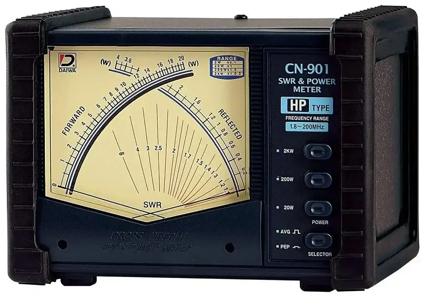 Alat Ukur SWR Power Meter Daiwa CN-901HP.