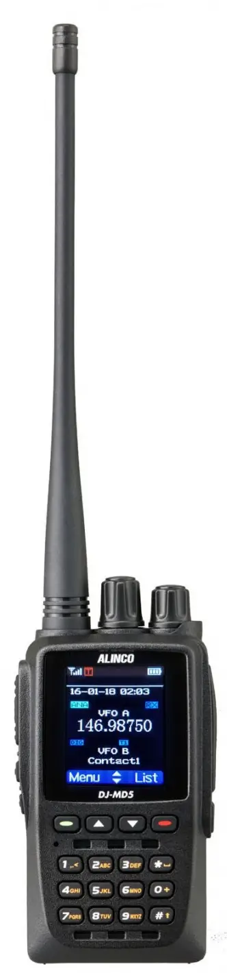 Alinco DJ-MD5 - Rakomindo HT Dual Band Alinco DJ-MD5.