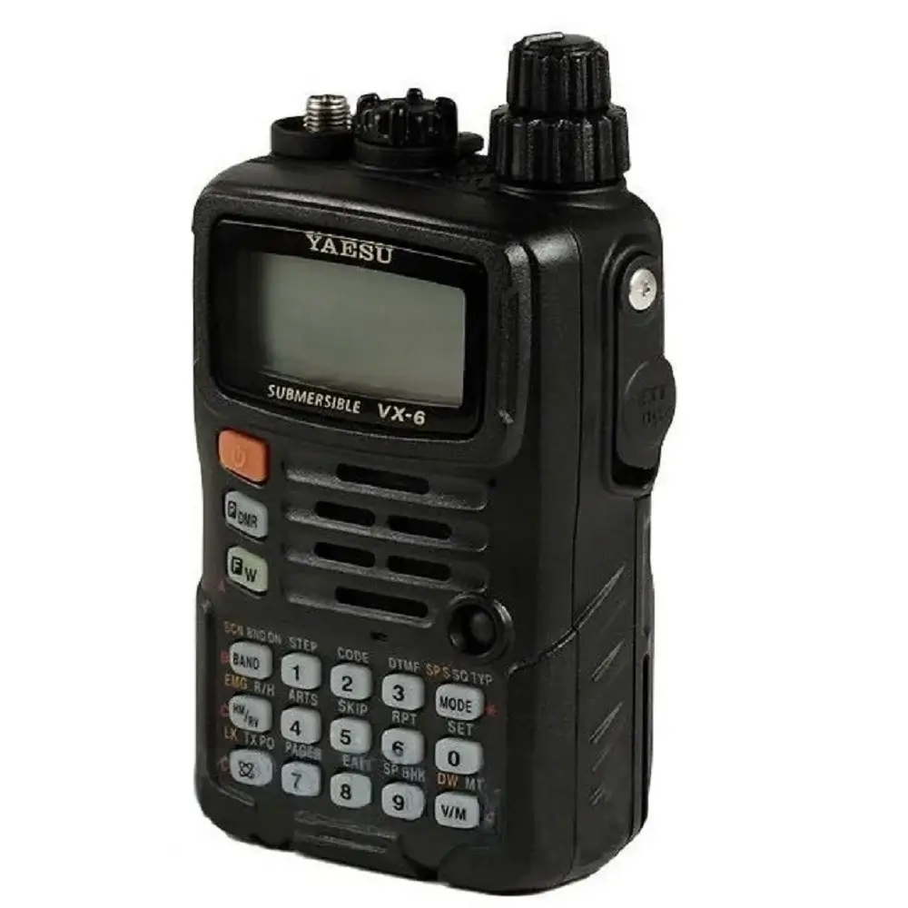 Yaesu VX-6R - Rakomindo HT dual band Yaesu VX-6R original.