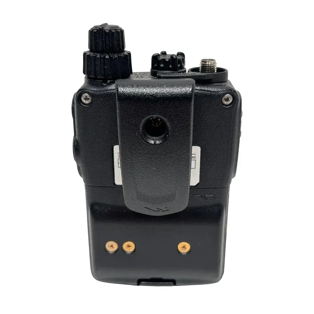 Yaesu VX-6R - Rakomindo HT dual band Yaesu VX-6R tampak belakang.