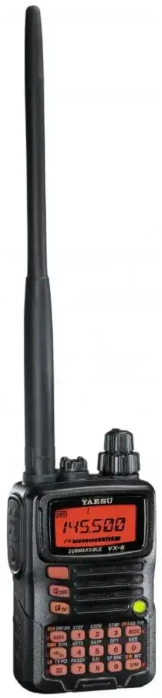 aesu VX-6R - Rakomindo HT dual band Yaesu VX-6R.