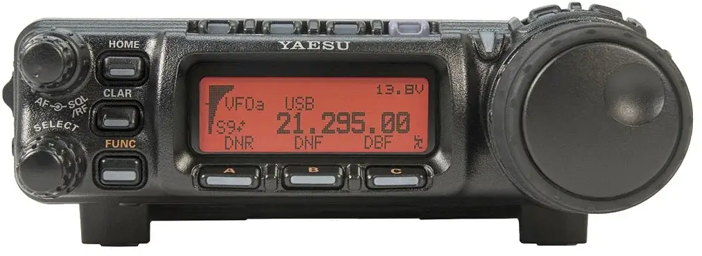 Yaesu FT-857D - Rakomindo Radio SSB Yaesu FT-857D.
