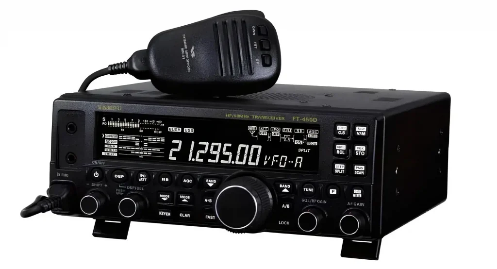 YAESU FT-450D