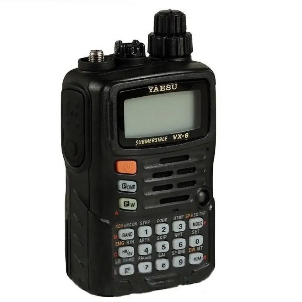 Yaesu VX-6R - Rakomindo Radio HT Dual Band Yaesu VX-6R original.