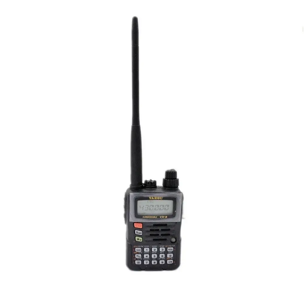 Yaesu VX-6R - HT Dual Band dengan frekuensi VHF dan UHF