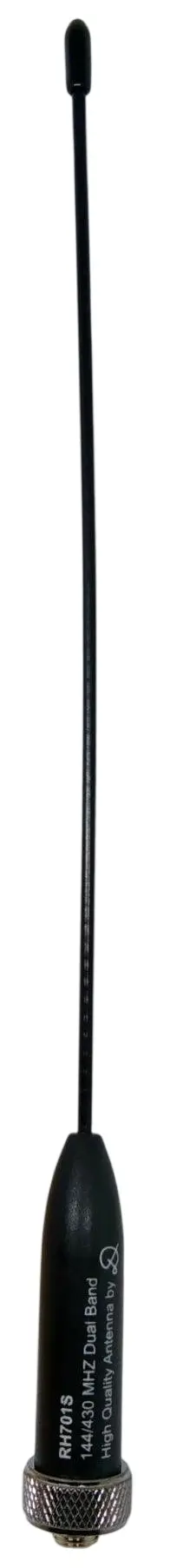 D Antenna RH701 BNC - Rakomindo Antena HT dual band D Antenna RH701 BNC Male.