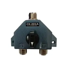 D Antenna CX-201, switch antena HT dan radio rig.